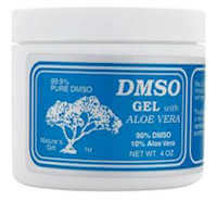 Unfragranced DMSO Gel with Aloe Vera